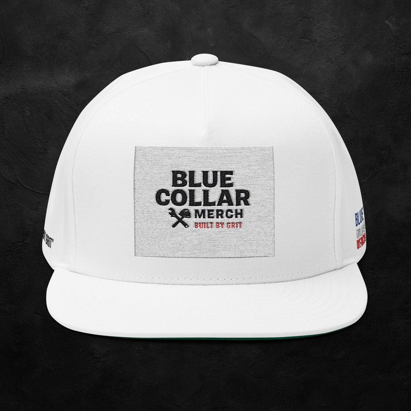 FLAT BILL SNAPBACK