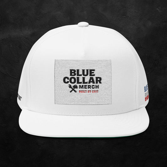 FLAT BILL SNAPBACK