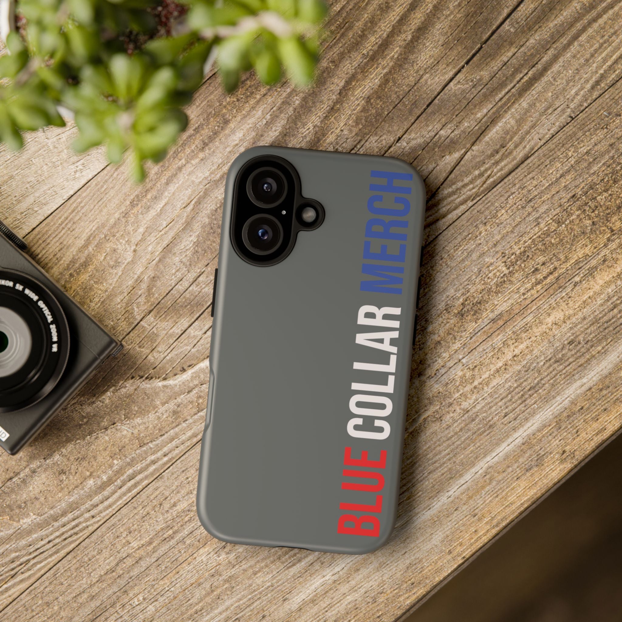 Blue Collar Merch Tough Phone Case – Built For Real Life