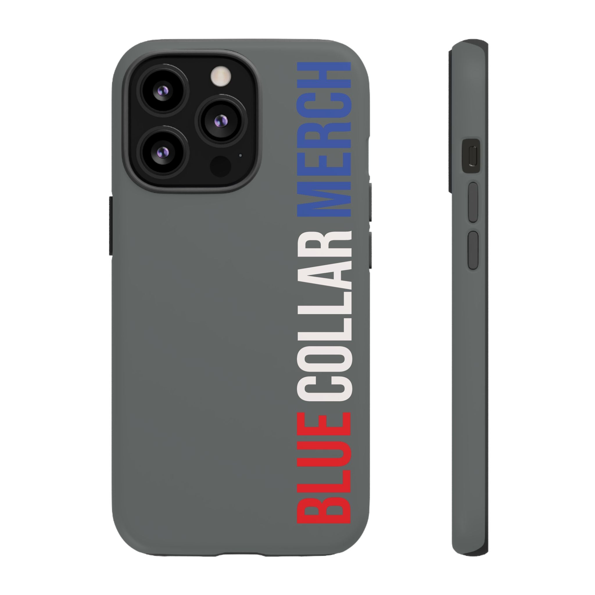 Blue Collar Merch Tough Phone Case – Built For Real Life