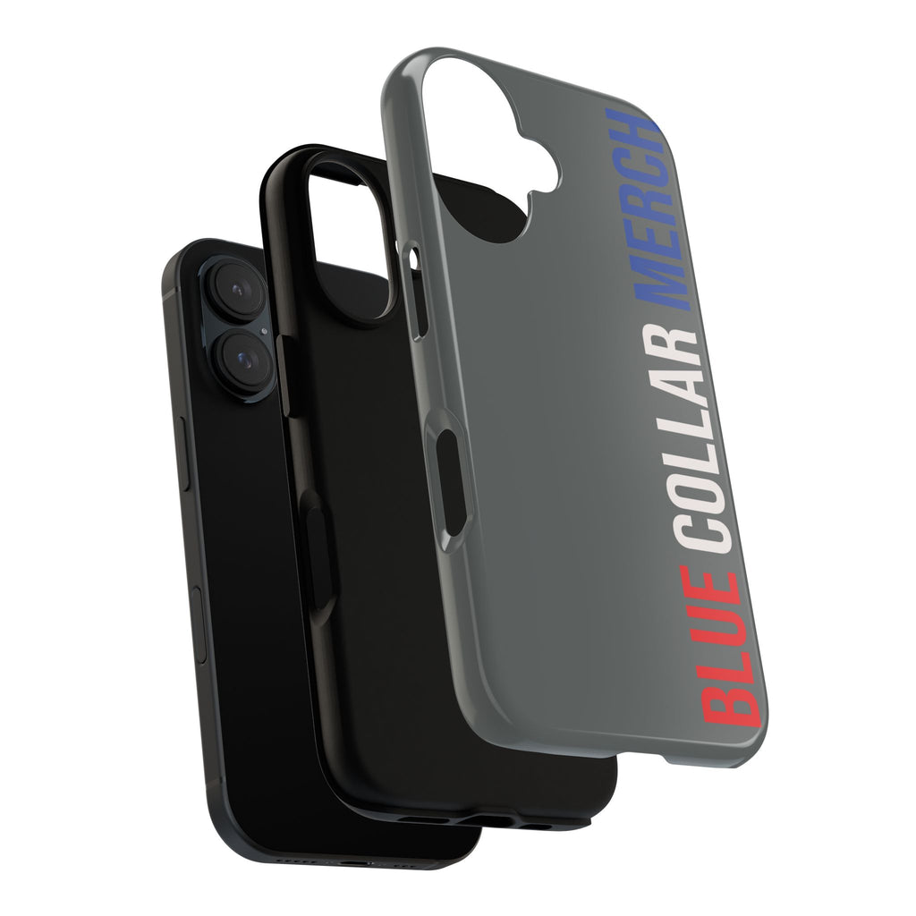 Blue Collar Merch Tough Phone Case – Built For Real Life