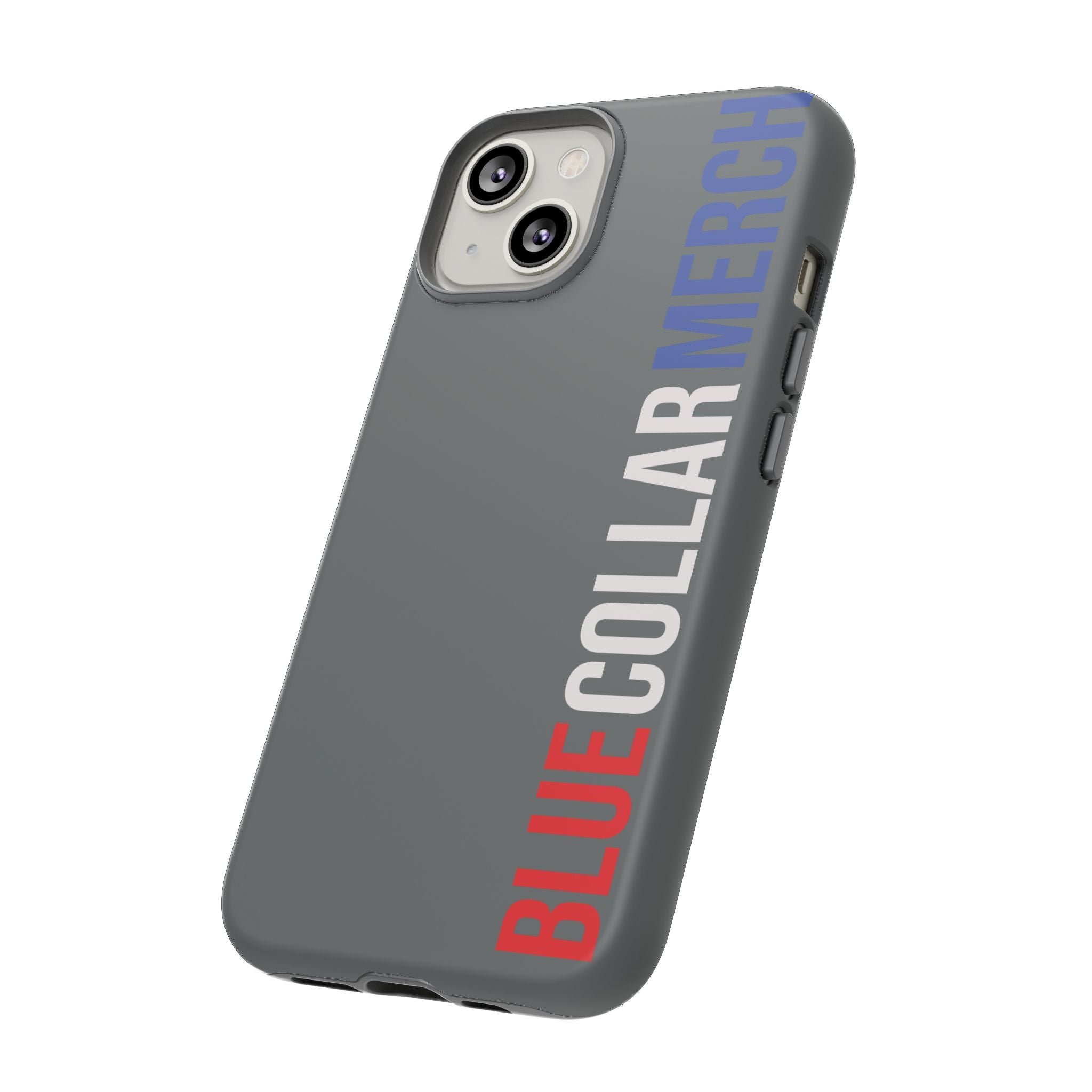 Blue Collar Merch Tough Phone Case – Built For Real Life