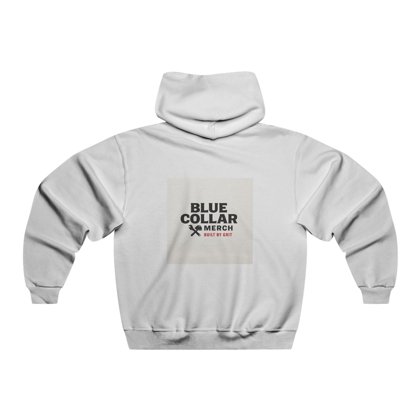 Blue Collar Merch Hooded Sweatshirt