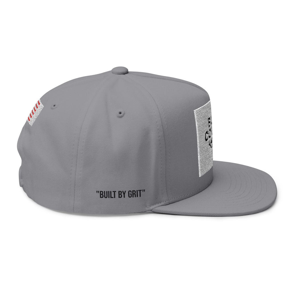FLAT BILL SNAPBACK