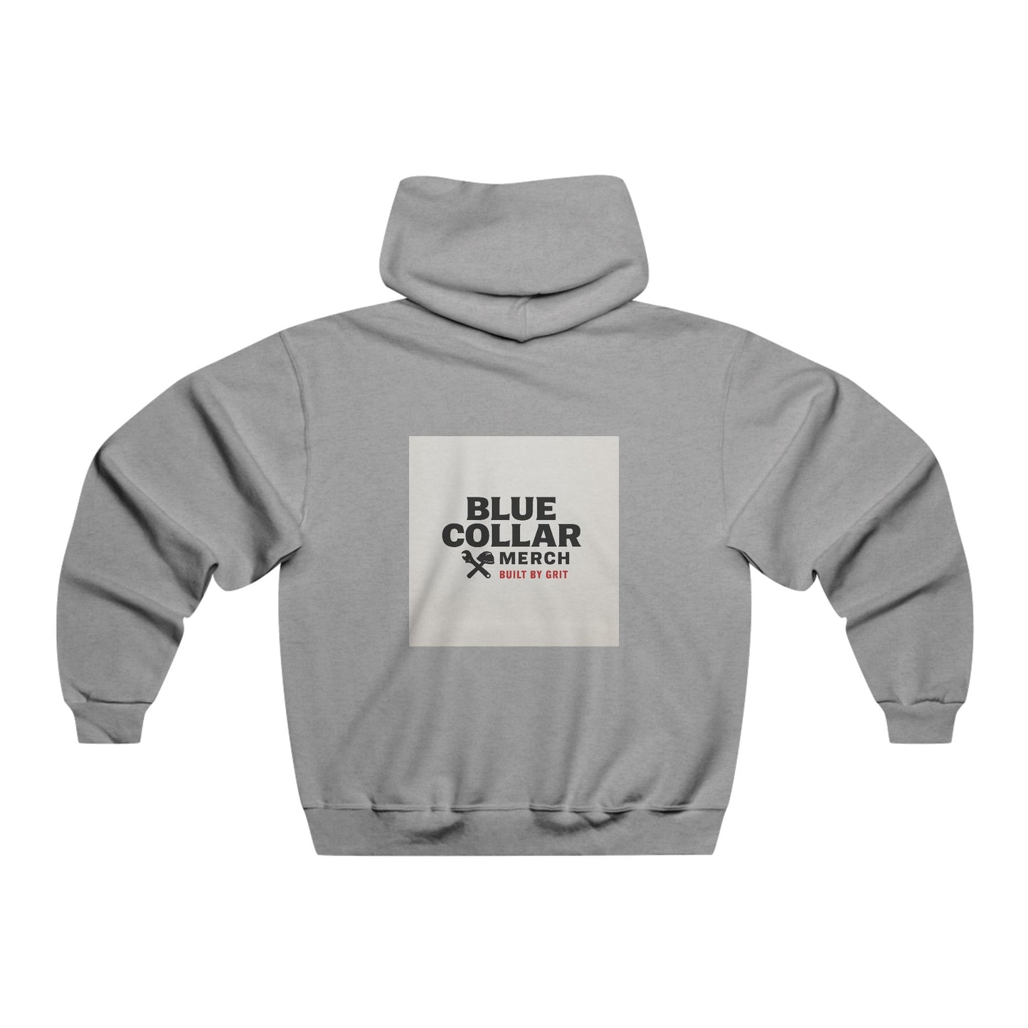 Blue Collar Merch Hooded Sweatshirt