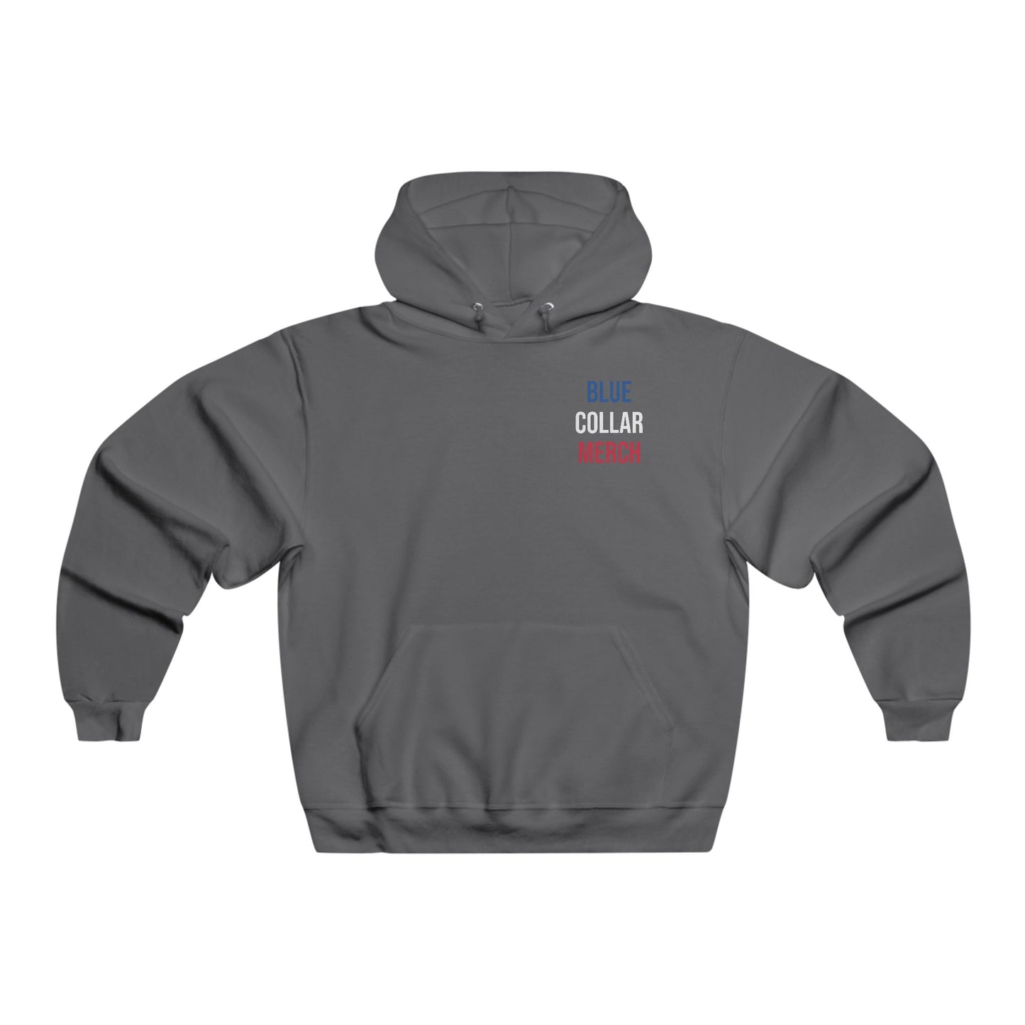 Blue Collar Merch Hooded Sweatshirt