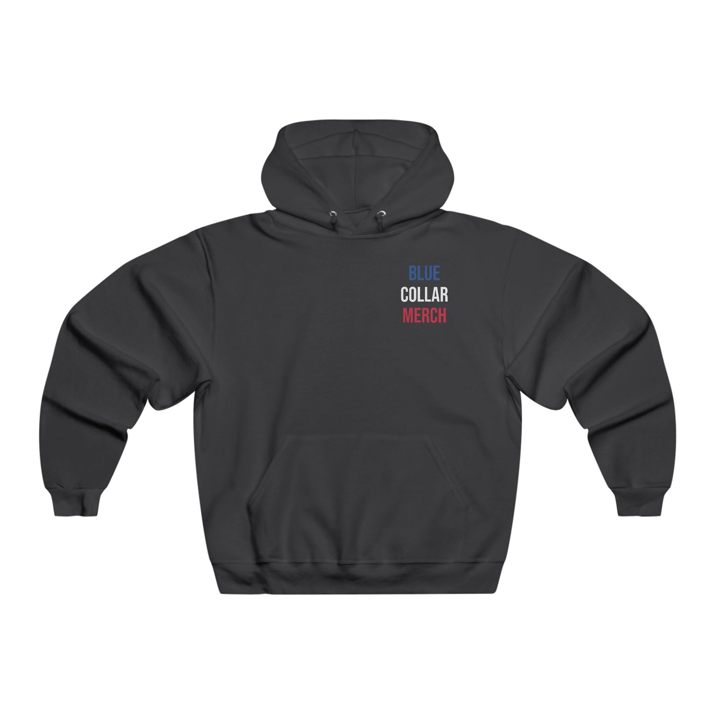 Blue Collar Merch Hooded Sweatshirt