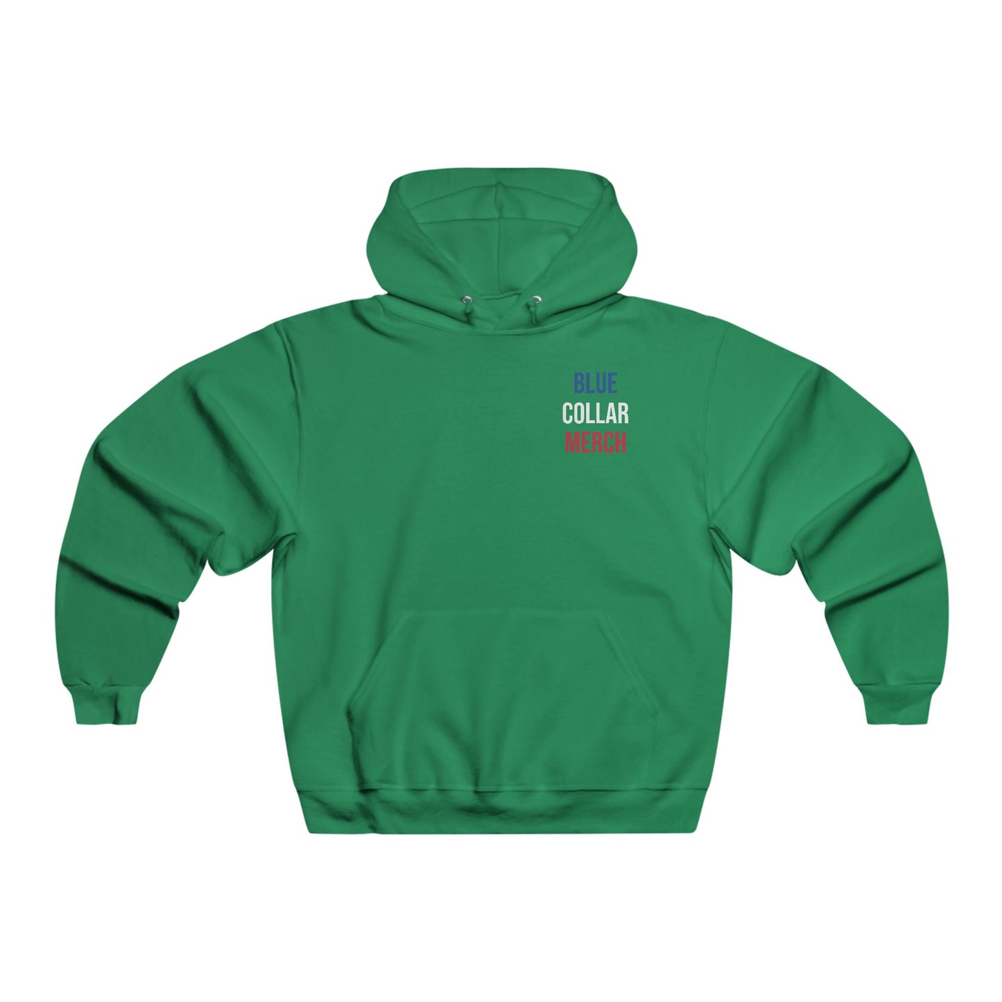 Blue Collar Merch Hooded Sweatshirt