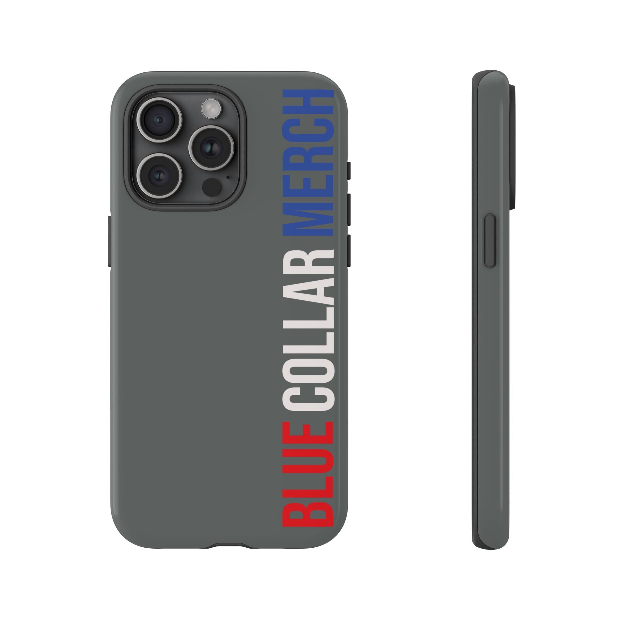 Blue Collar Merch Tough Phone Case – Built For Real Life