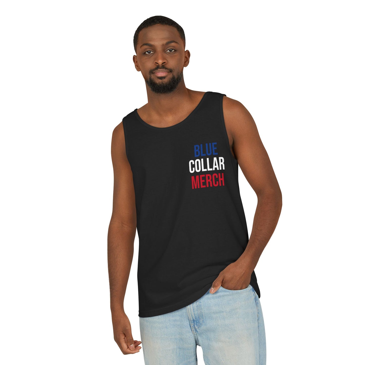 Blue Collar Merch Unisex Tank Top