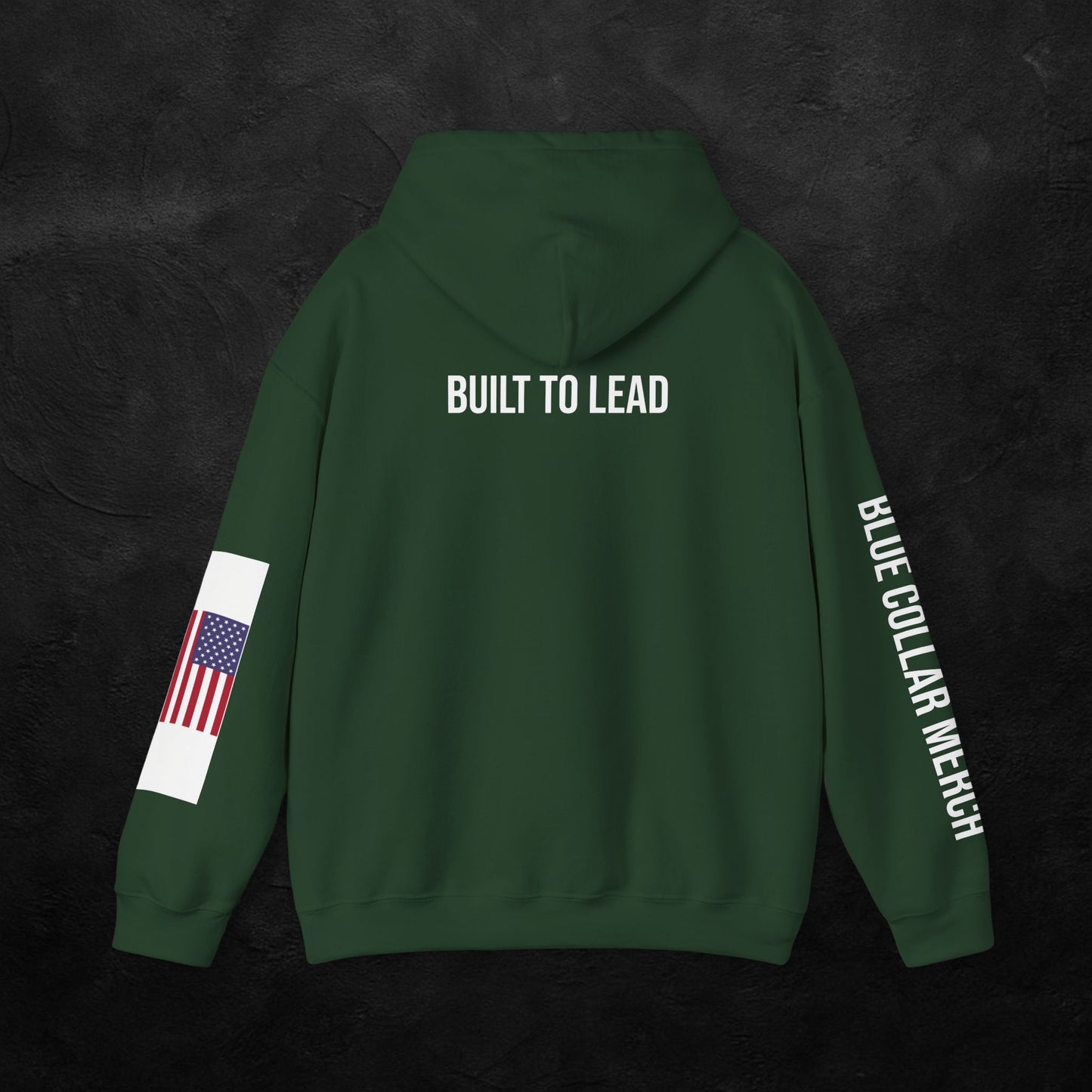 BUILT TO LEAD HOODIE